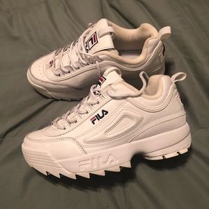 Fila Disruptor Sneakers - Size 7